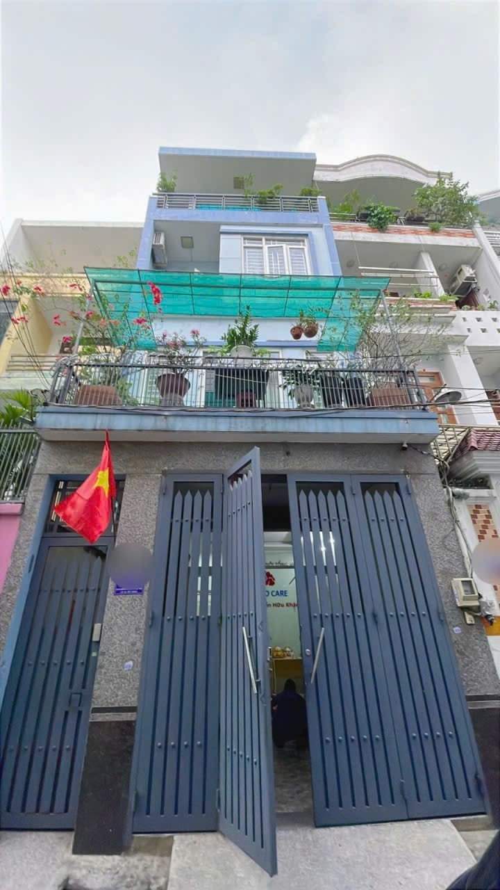 Giảm 3 tỷ ! nhà 4 tầng, gần ga t3, 110m2( ngang 5m ), hxh thông, sổ vuông