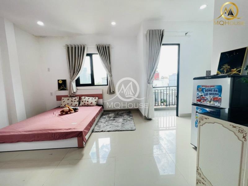 Ch ban công thang máy 30m2 nơ trang long/bà chiểu/nguyễn xí/phan văn t - 2
