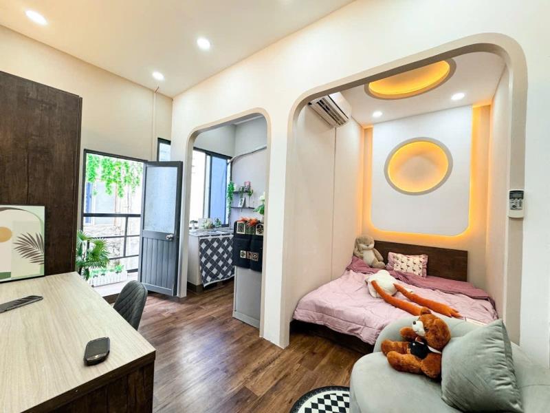 Căn hộ 35m² tách bếp + ban công gần hutech, uef, hiu, ftu, uth| ở 1–3 bạn | ung văn khiêm, bình thạnh