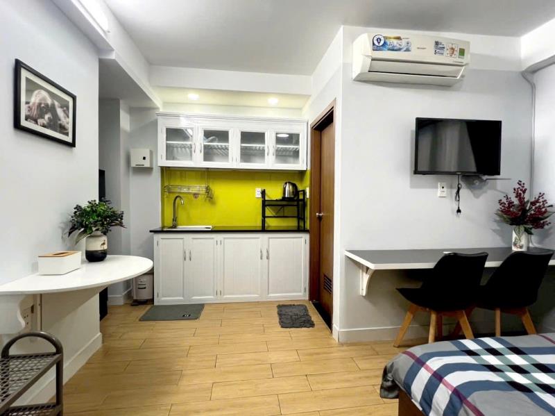 🏡 Căn hộ full nội thất, cách đại học uef 5 phút – đinh bộ lĩnh, bình thạnh - 4