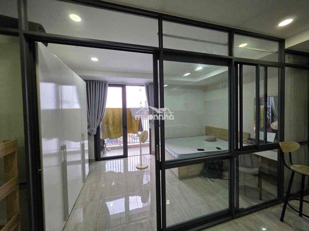 Cho thuê chung cư bicosi chợ đình 1pn full nội thất - Ảnh 2
