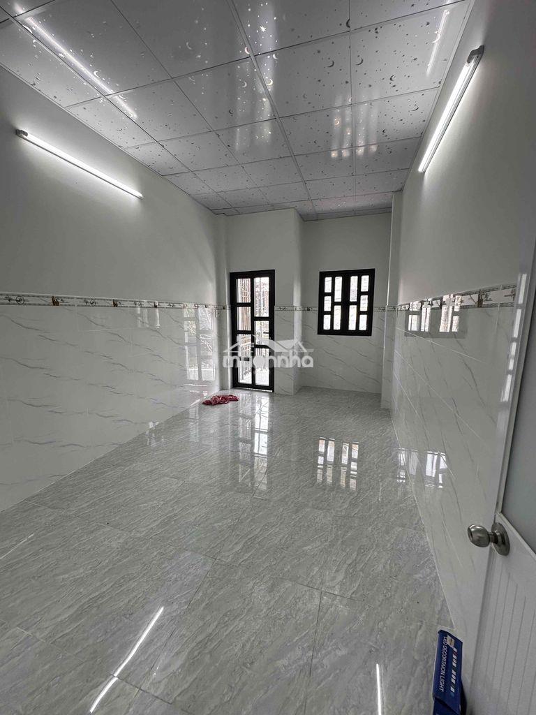 Hẻm xe tải van - nhà 1 trệt 1 lầu - phạm hữu lầu, nhà bè 2,15 tỷ - 4