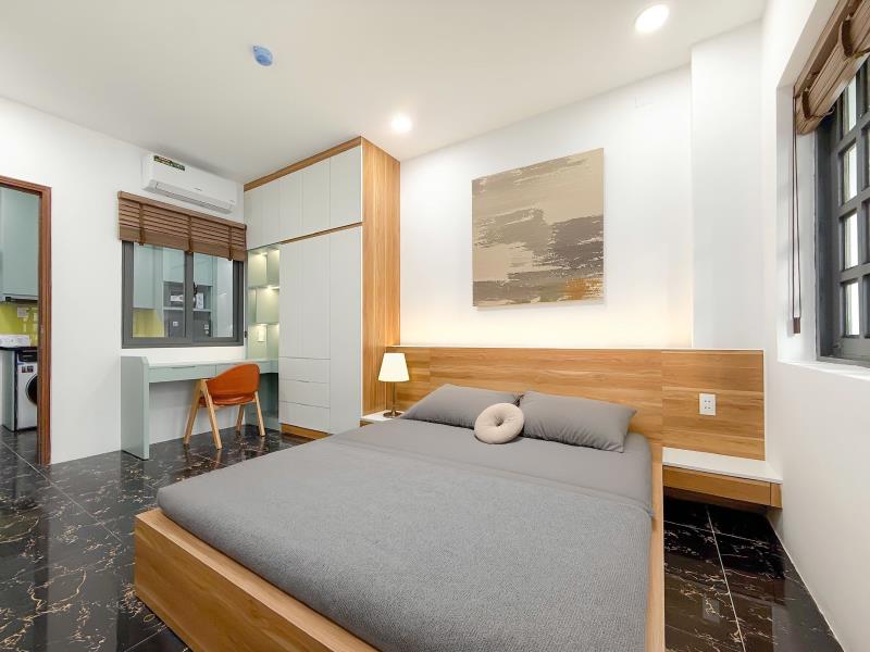 Căn hộ 1pn 1pk gần nhà ga t3 và khu etown cộng hoà-k300 quận tân bình