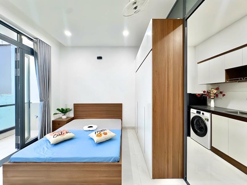 🏠 Cho thuê phòng tách bếp có ban công gần sân bay - 3
