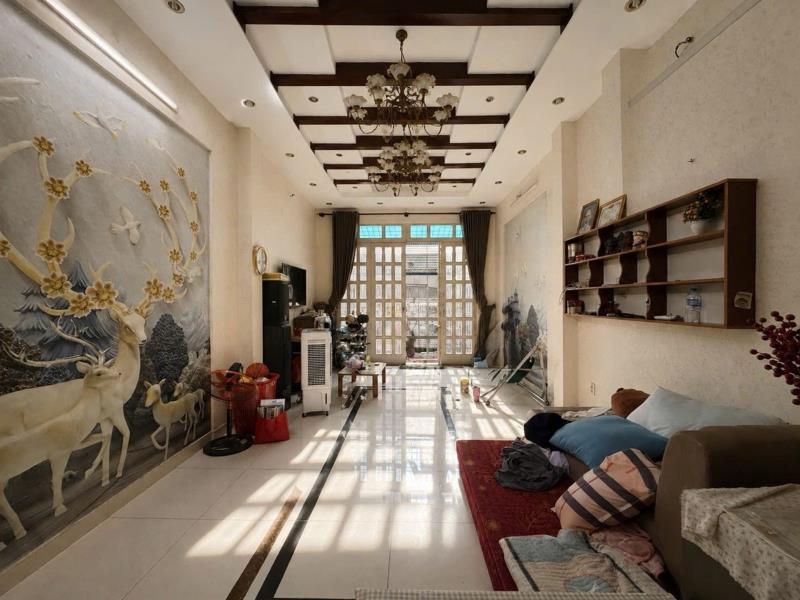 Nhà bán ung văn khiêm sổ hồng riêng 3 tầng đất 110m2 - 2
