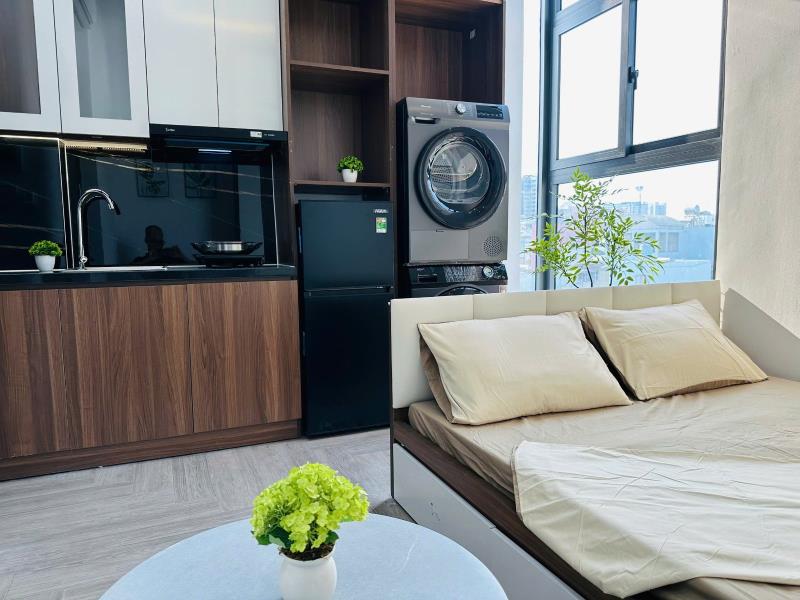 Studio cửa sổ – giặt sấy riêng - 2