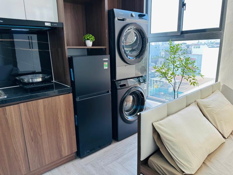 Studio cửa sổ – giặt sấy riêng - 3