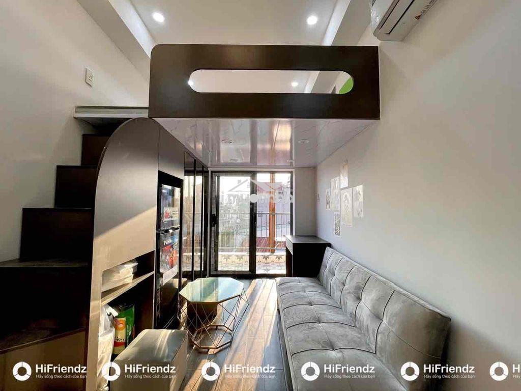 Cho thuê duplex ban công full nội thất máy giặt riêng ngay ngã tư xã - 3