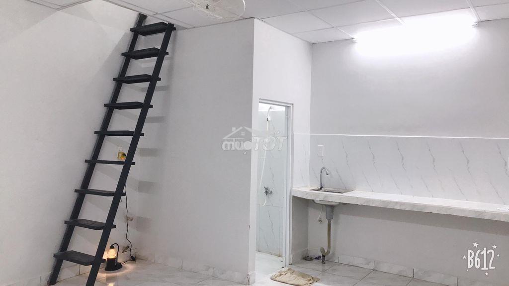 Phòng trọ duplex gác lửng 22m2-máy lạnh- 102/9 lê văn thọ, p.11,gò vấp - 2