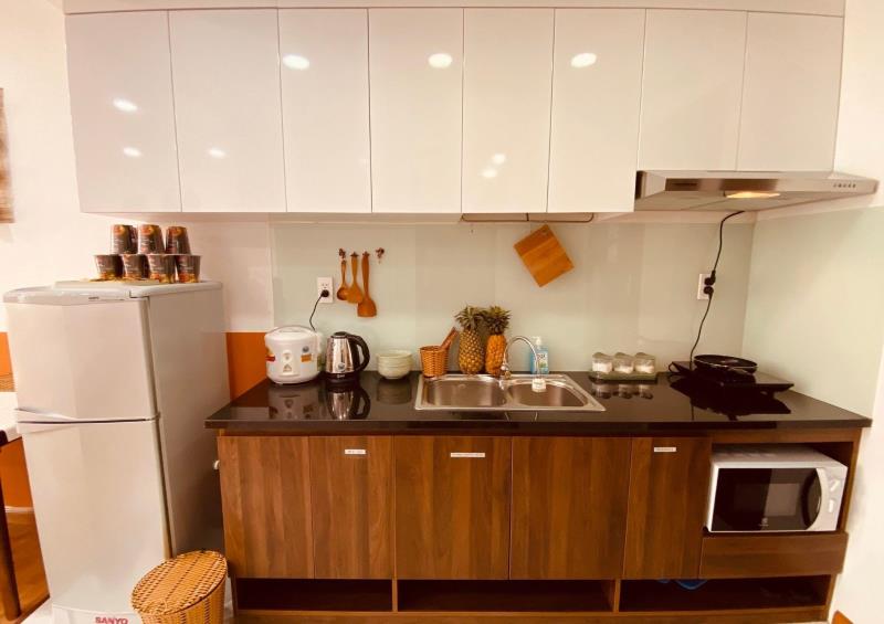Studio 35m2 tại orchard parkview - 130 hồng hà (free hồ bơi, gym...) - Ảnh 2