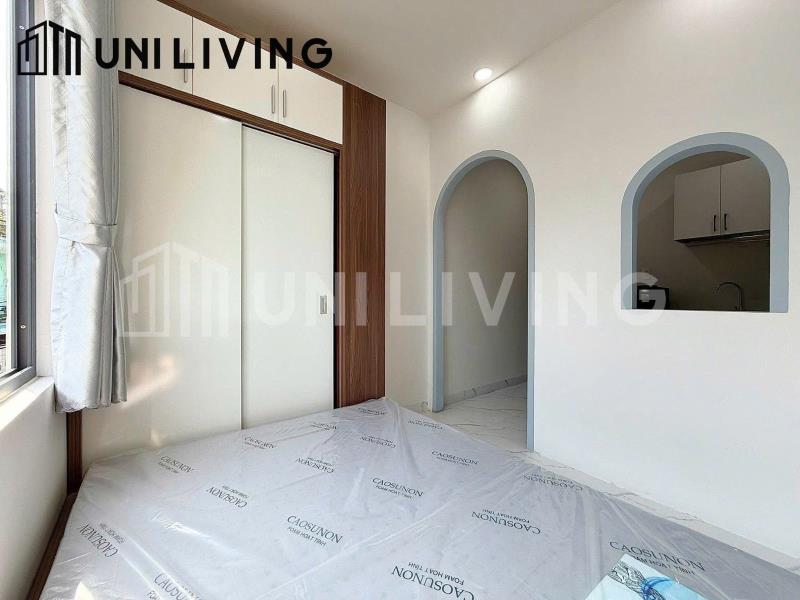 Căn hộ 1pn full nội thất - tách bếp - máy giặt riêng - chỉ 5-10p di chuyển các quận trung tâm - 2