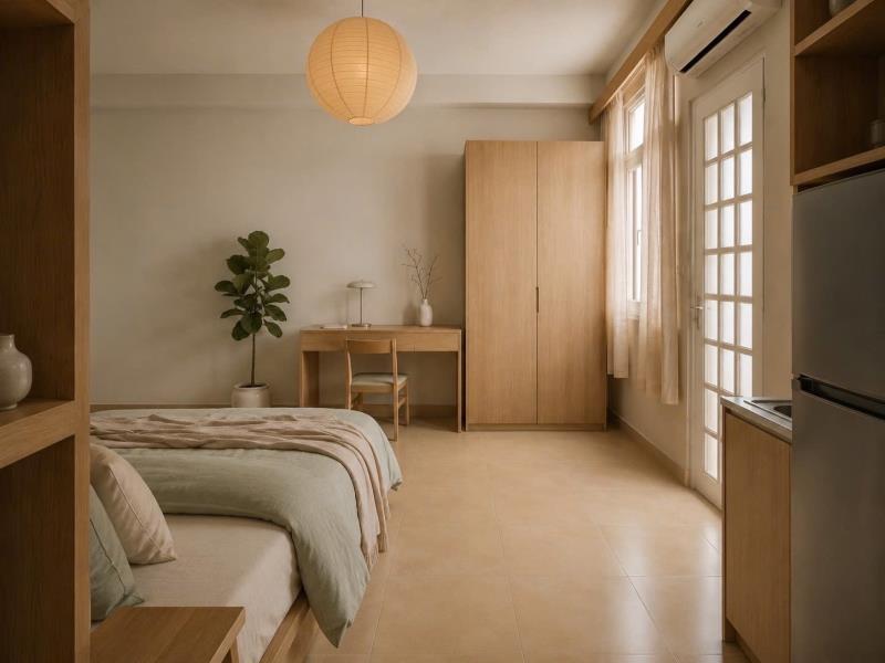 Căn hộ mới khai trương bình thạnh gần ngã tư hàng xanh, ftu2, uth full nội thất mới, siêu thoáng - 3