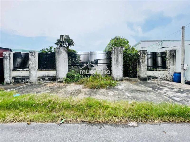 Định cư úc bán 750 triệu 571m2 đất mặt tiền thị trấn củ chi shr