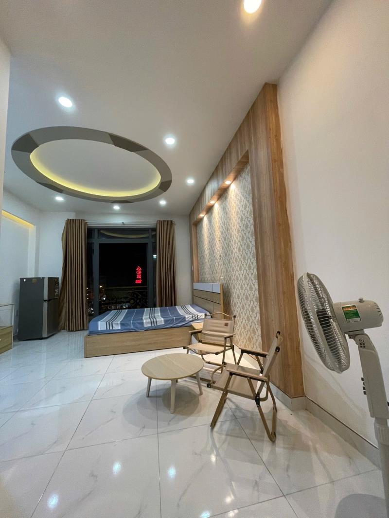 Căn hộ 45m² – ban công lớn | full nội thất | gần vlu, hutech, uth, hiu trần bình trọng, bình thạnh