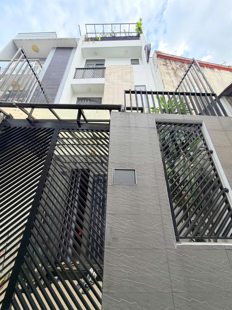 🏨 Bán nhà 4 tầng 53m2 đ. bùi thị xuân, giá 7.6 tỷ tl 🏡