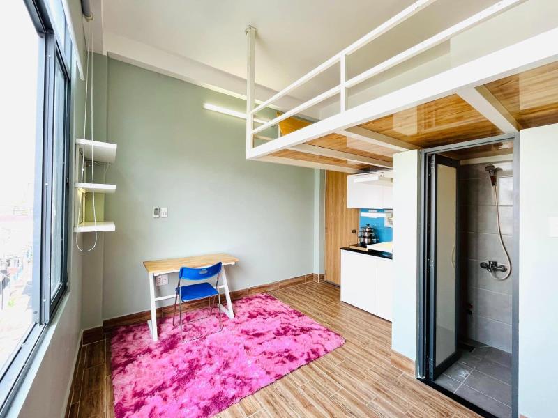 Duplex full nội thất ngay hàng xanh, đh gtvt, hutech chỉ 5tr - 3