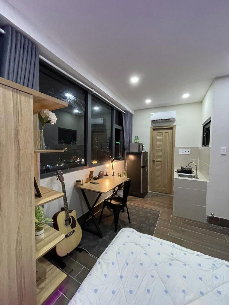 Cho thuê studio ung văn khiêm – cửa sổ thoáng – cách đh giao thông vận tải chỉ 300m - 4