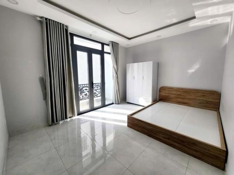 Cho thuê studio ban công 30m2 ngay chợ bà chiểu - trường đại học văn lang - học viện cán bộ tphcm - 3