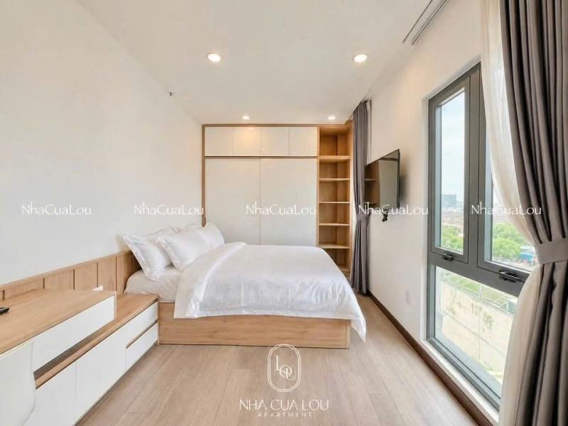 Khai trương studio/2pn ban công cửa sổ trời – gần 60m² tại hoàng văn thụ, lăng cha cả