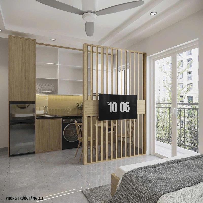 Cho thuê căn hộ studio ban công full nội thất cao cấp gần lotte mart, tdtu, ufm, nttu, rmit ngay trung tâm quận 7 - 2
