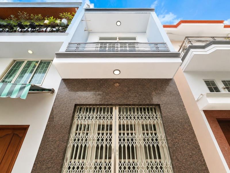 Nhà bán võ duy ninh 3 tầng sổ hồng riêng, gần q1,