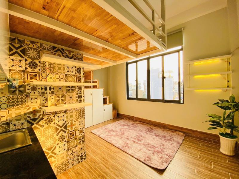 Duplex bancon cửa sổ trời full nội thất tại xô viết nghệ tĩnh gần hàng xanh, các trường đh gtvt - ftu - hutech,... - 3