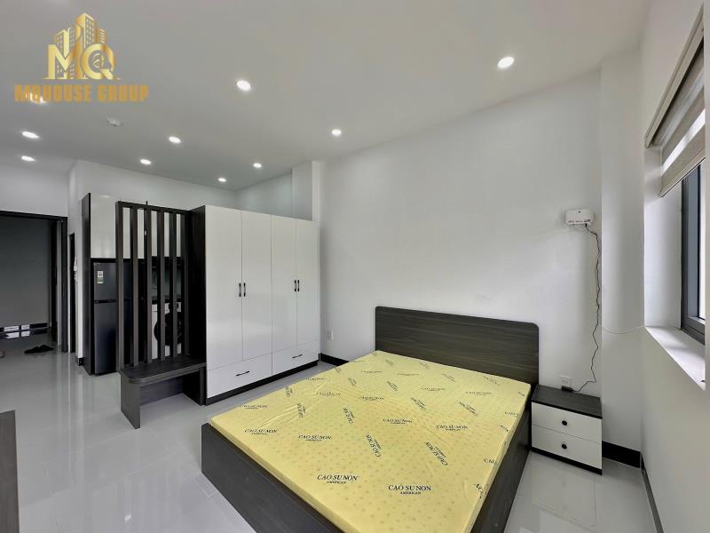1pn ban công 40m2 full nội thất mới 100% ngay đh văn hiến - 4