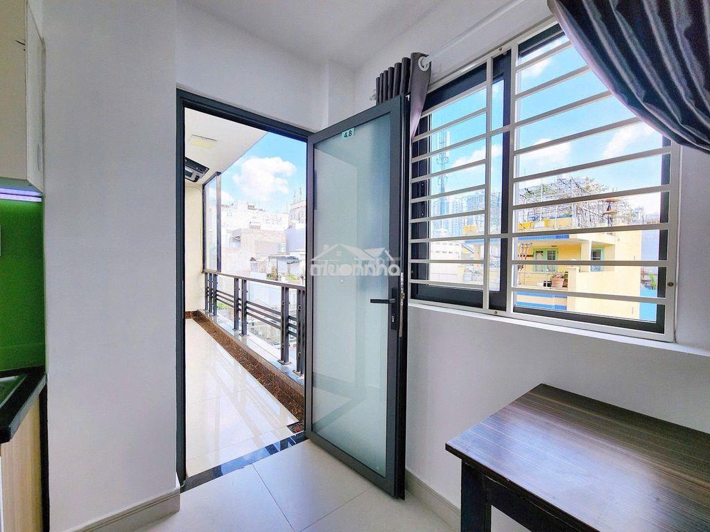 Studio ban công - thang máy, bảo vệ ngay đh bách khoa- kinh tế 5p - Ảnh 4