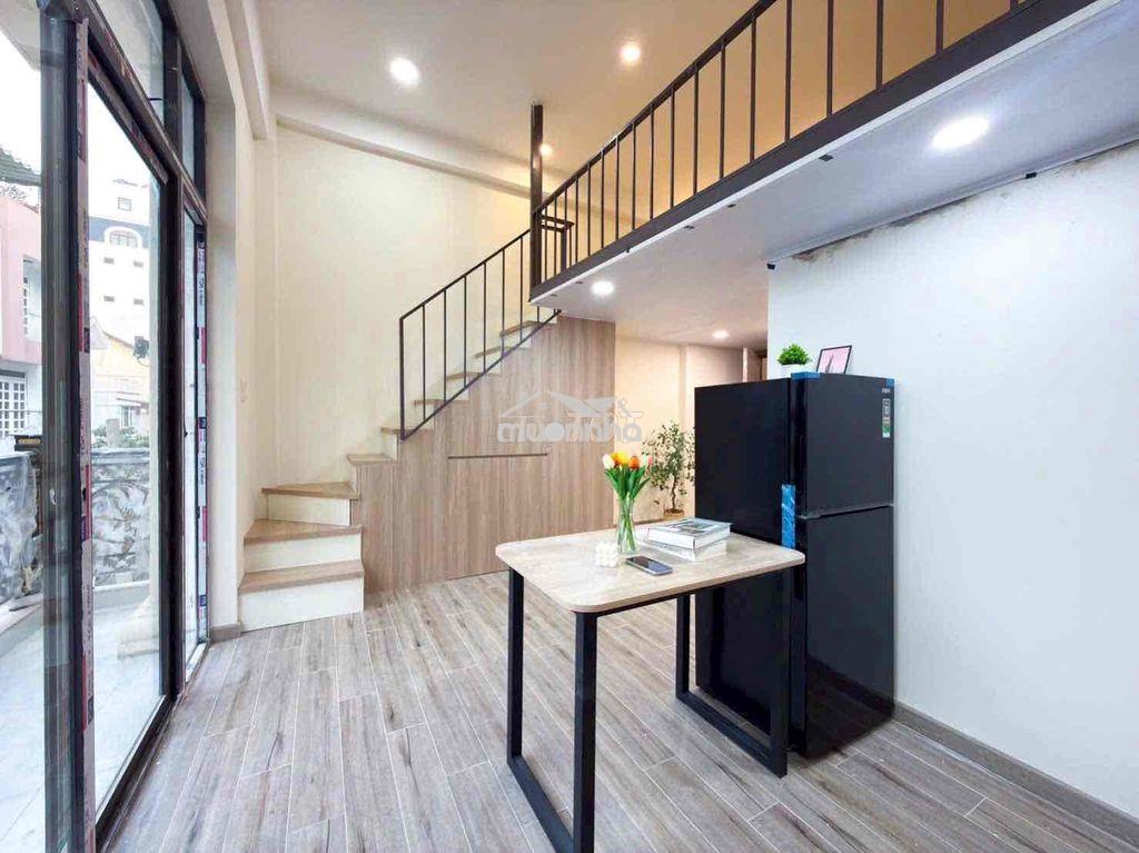 Duplex gần tdtu rmit lotte mart quận 7 full nội thất máy giặt riêng - Ảnh 2