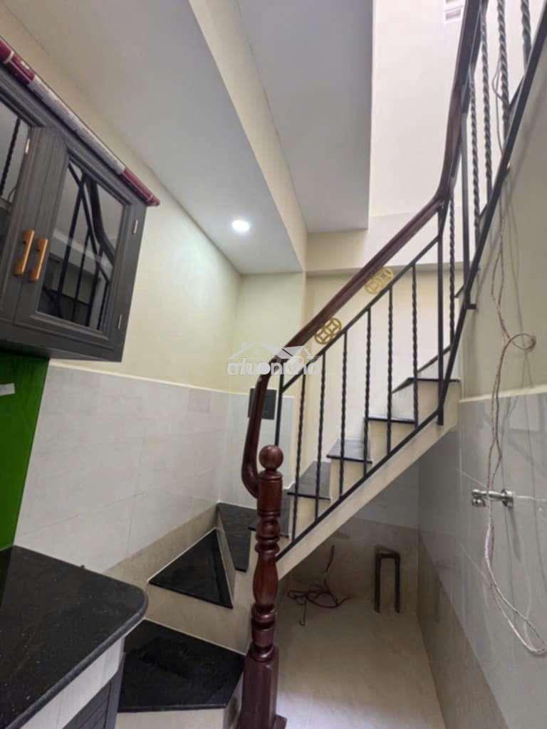 Bán nhà hẻm 132 mã lò - 4