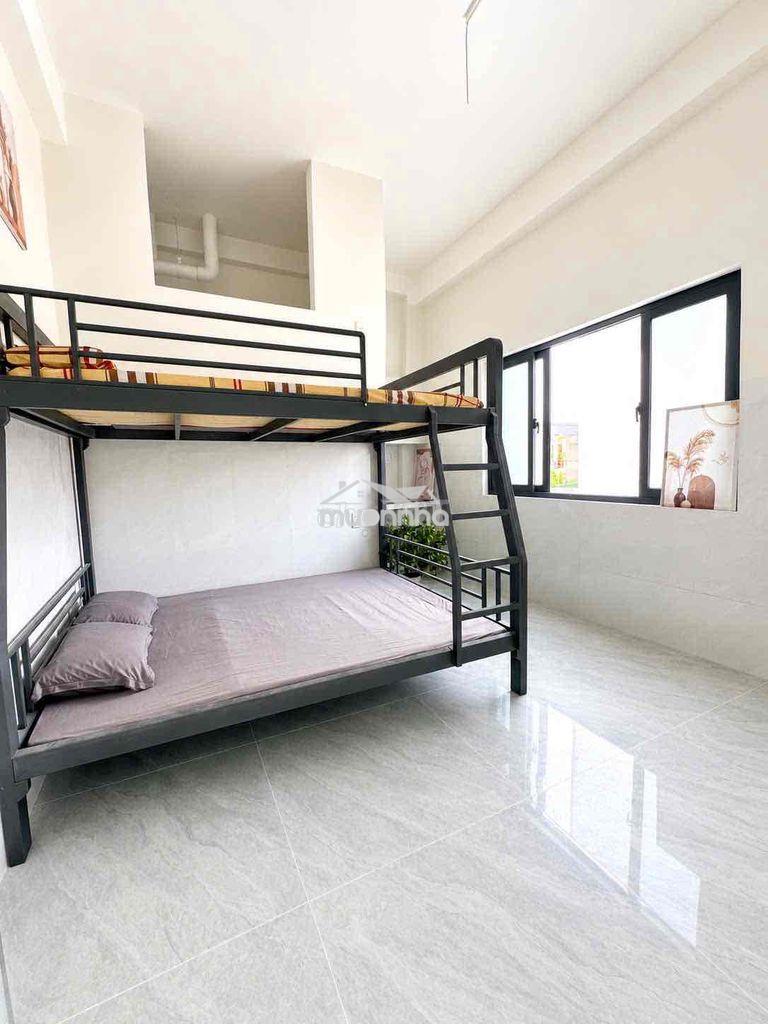 Cho thuê căn hộ studios  ngay ktx khu b - gần kinh tế luật đhqg - Ảnh 3