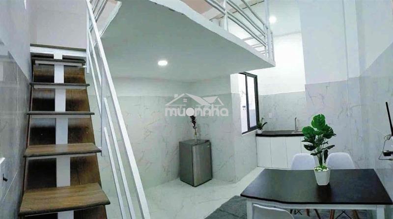 Cho thuê phòng đầy đủ nội thất ngay đh luật , cầu bình triệu