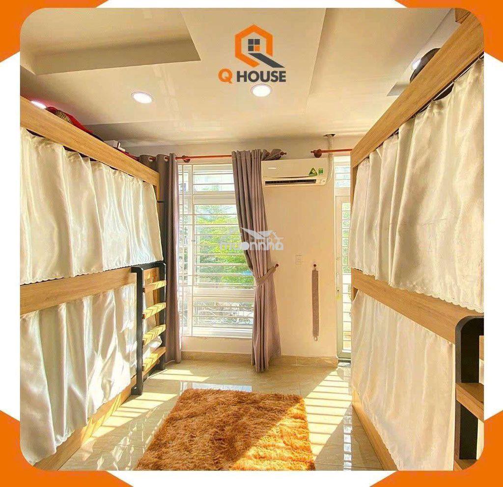 Ký túc xá sleepbox thoáng mát giá từ 1tr5 - 4