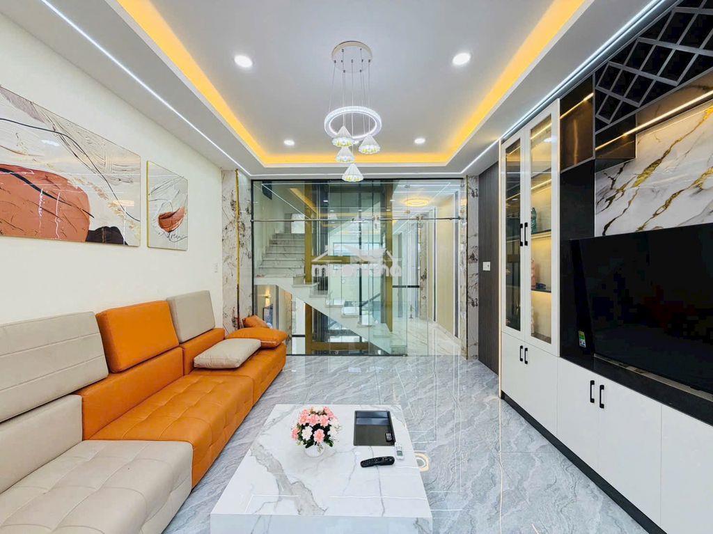Nhà hẻm trường chinh, ttn, dt: 4x16, trệt lửng 3 lầu - 3