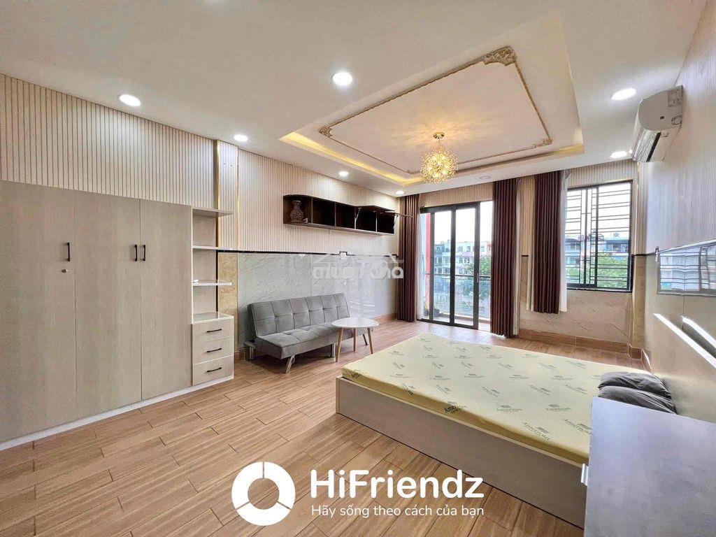 Cho thuê căn hộ dịch vụ có ban công 40m2 ngay bến xe quận 8 - Ảnh 3