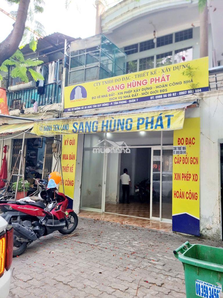 Nhượng mặt bằng gần lotte mart – làm kho, văn phòng – giá tốt