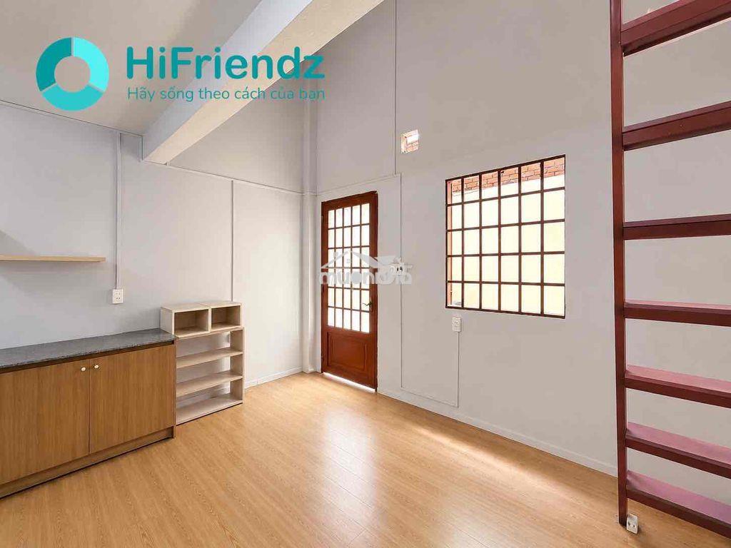 Phòng trọ siêu rộng - gác cao 1m8 - full nt - gần đh vhu - ngã tư 4 xã - 4