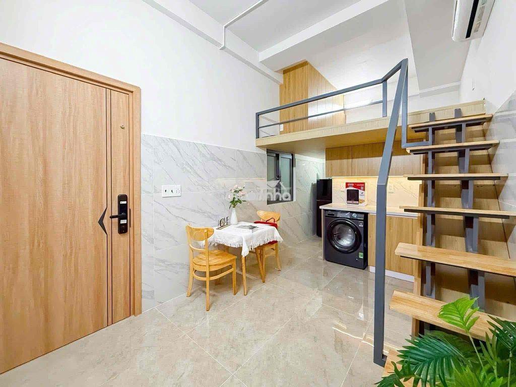 Cho thuê trọ có gác full nội thất gần đại học văn lang - Ảnh 3
