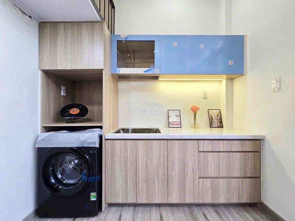 Duplex gần tdtu rmit lotte mart quận 7 full nội thất máy giặt riêng - Ảnh 4