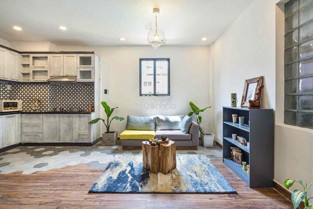 [Hot] căn hộ 1 phòng ngủ được decor có gu ngay trung tâm quận 1 - Ảnh 4