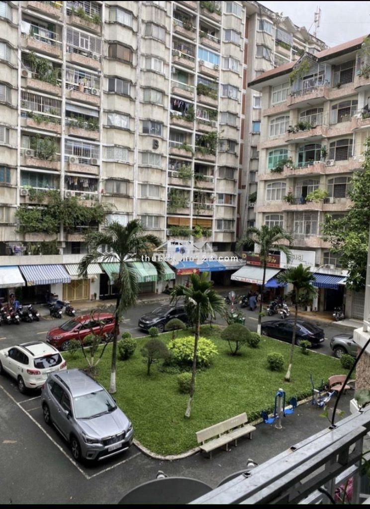 Chung cư sư vạn hạnh quận 5 thang máy 60m2 2pn gần chợ an đông