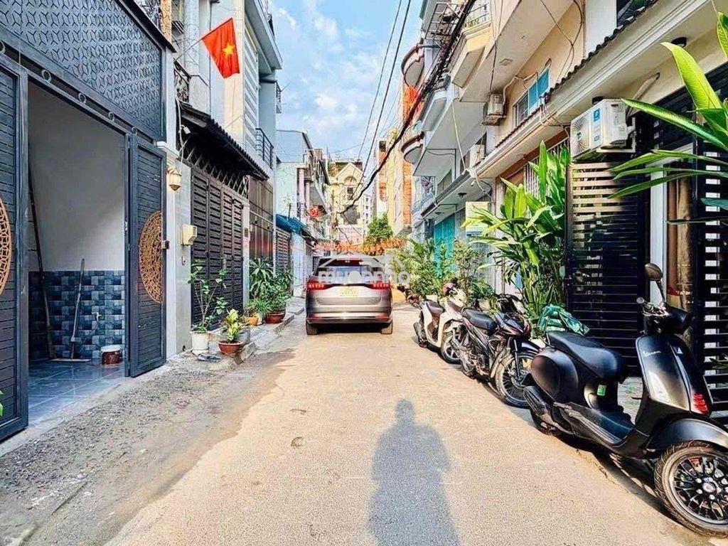 Đường thông xe hơi, nhà 3 tầng, tây thạnh, quá ngon - 4