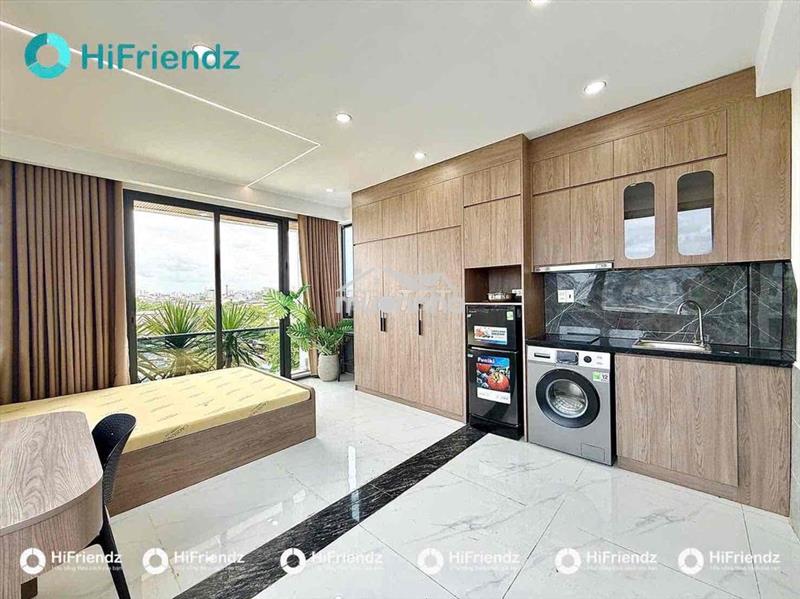 🏡 Căn hộ studio full nội thất - ban công view đẹp, siêu thoáng