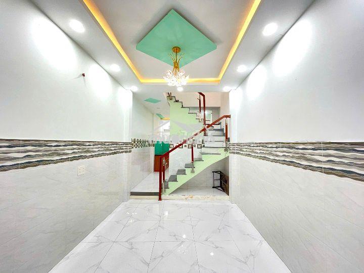 Nhà đẹp 1 lầu 2pn võ duy ninh sát quận 1