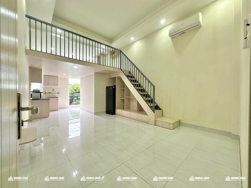 Khai trương căn hộ 89 lê tấn quốc duplex cửa sổ - bancol - 4