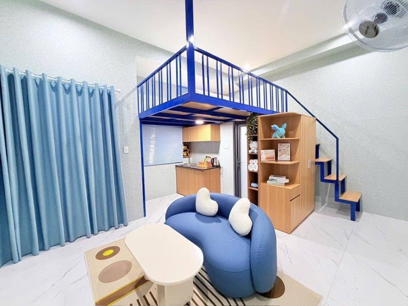 🏡 Cho thuê duplex gác cao ql13, bình thạnh – full nội thất   - 3