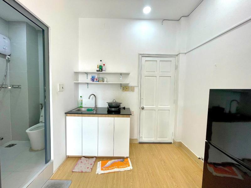 Cho thuê căn hộ dịch vụ - view sông sài gòn - kế bên công viên  - 2