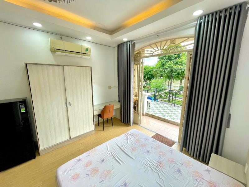 Cho thuê căn hộ dịch vụ - view sông sài gòn - kế bên công viên  - 4
