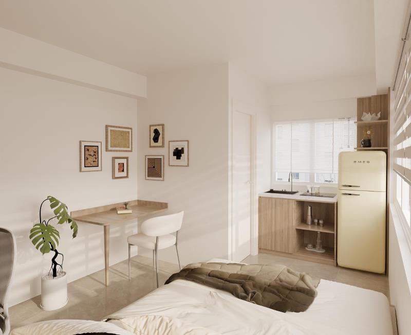 🏠 Studio mới 100% có cửa sổ thoáng mát - 3