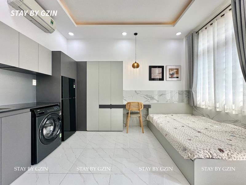 ♟️ Khai trương căn hộ mới 100%/ có giặt riêng - máy lọc nước/ ngay etown cộng hoà  - 2